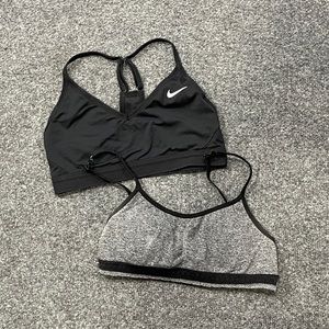 **Nike & Justice Girl’s Bundle Sport Bra Sz 30